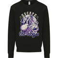 Escape the Abyss Scuba Diving Kids Sweatshirt Jumper Black