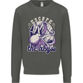 Escape the Abyss Scuba Diving Kids Sweatshirt Jumper Storm Grey