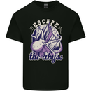 Escape the Abyss Scuba Diving Kids T-Shirt Childrens Black