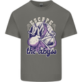 Escape the Abyss Scuba Diving Kids T-Shirt Childrens Charcoal