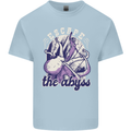 Escape the Abyss Scuba Diving Kids T-Shirt Childrens Light Blue