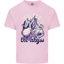 Escape the Abyss Scuba Diving Kids T-Shirt Childrens Light Pink