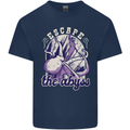 Escape the Abyss Scuba Diving Kids T-Shirt Childrens Navy Blue