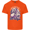Escape the Abyss Scuba Diving Kids T-Shirt Childrens Orange