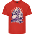 Escape the Abyss Scuba Diving Kids T-Shirt Childrens Red
