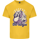 Escape the Abyss Scuba Diving Kids T-Shirt Childrens Yellow