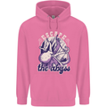 Escape the Abyss Scuba Diving Mens 80% Cotton Hoodie Azelea