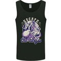 Escape the Abyss Scuba Diving Mens Vest Tank Top Black