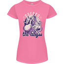 Escape the Abyss Scuba Diving Womens Petite Cut T-Shirt Azalea