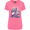 Escape the Abyss Scuba Diving Womens Wider Cut T-Shirt Azalea