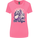 Escape the Abyss Scuba Diving Womens Wider Cut T-Shirt Azalea