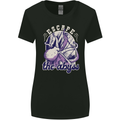 Escape the Abyss Scuba Diving Womens Wider Cut T-Shirt Black