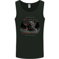 Eternal Black Sun Evil Demon Skull Gargoyle Mens Vest Tank Top Black