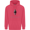 Ethereum Crypto Currency Childrens Kids Hoodie Heliconia