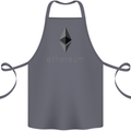Ethereum Cryptocurrency Bitcoin Cotton Apron 100% Organic Steel