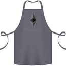 Ethereum Cryptocurrency Bitcoin Cotton Apron 100% Organic Steel