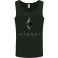 Ethereum Cryptocurrency Bitcoin Mens Vest Tank Top Black