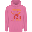 Everybody Chill Dad Is on the Grill Childrens Kids Hoodie Azalea