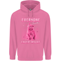 Everyone Sucks Except My Cat Childrens Kids Hoodie Azalea