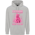 Everyone Sucks Except My Cat Childrens Kids Hoodie Sports Grey