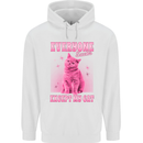 Everyone Sucks Except My Cat Childrens Kids Hoodie White