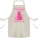 Everyone Sucks Except My Cat Cotton Apron 100% Organic Natural