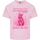 Everyone Sucks Except My Cat Kids T-Shirt Childrens Light Pink