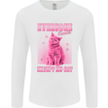 Everyone Sucks Except My Cat Mens Long Sleeve T-Shirt White