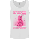 Everyone Sucks Except My Cat Mens Vest Tank Top White