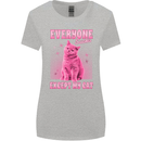 Everyone Sucks Except My Cat Womens Wider Cut T-Shirt Sports Grey