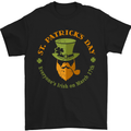 Everyone's Irish on St. Patrick's Day Beer Mens T-Shirt Cotton Gildan Black