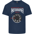 Everyone's a Photographer Until Photography Kids T-Shirt Childrens Navy Blue