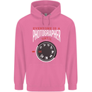 Everyone's a Photographer Until Photography Mens 80% Cotton Hoodie Azelea