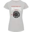 Everyone's a Photographer Until Photography Womens Petite Cut T-Shirt Sports Grey