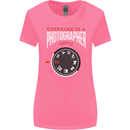 Everyone's a Photographer Until Photography Womens Wider Cut T-Shirt Azalea