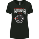 Everyone's a Photographer Until Photography Womens Wider Cut T-Shirt Black