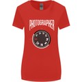 Everyone's a Photographer Until Photography Womens Wider Cut T-Shirt Red