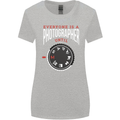 Everyone's a Photographer Until Photography Womens Wider Cut T-Shirt Sports Grey