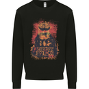 Everything is Fake Conspiracy Theory Mens Sweatshirt Jumper Black