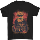 Everything is Fake Conspiracy Theory Mens T-Shirt Cotton Gildan Black