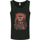 Everything is Fake Conspiracy Theory Mens Vest Tank Top Black