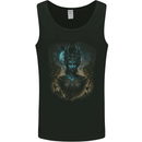 Evil Alien Sorceress Fantasy Witch Halloween Mens Vest Tank Top Black
