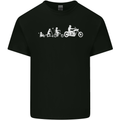 Evolution Motorcycle Motorbike Biker Kids T-Shirt Childrens Black