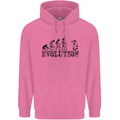 Evolution Photographer Funny Photoraphy Childrens Kids Hoodie Azalea