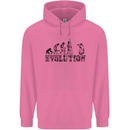 Evolution Photographer Funny Photoraphy Childrens Kids Hoodie Azalea