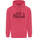 Evolution Photographer Funny Photoraphy Childrens Kids Hoodie Heliconia
