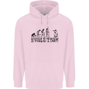 Evolution Photographer Funny Photoraphy Childrens Kids Hoodie Light Pink
