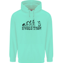 Evolution Photographer Funny Photoraphy Childrens Kids Hoodie Peppermint