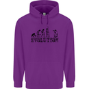 Evolution Photographer Funny Photoraphy Childrens Kids Hoodie Purple