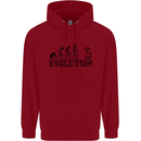 Evolution Photographer Funny Photoraphy Childrens Kids Hoodie Red